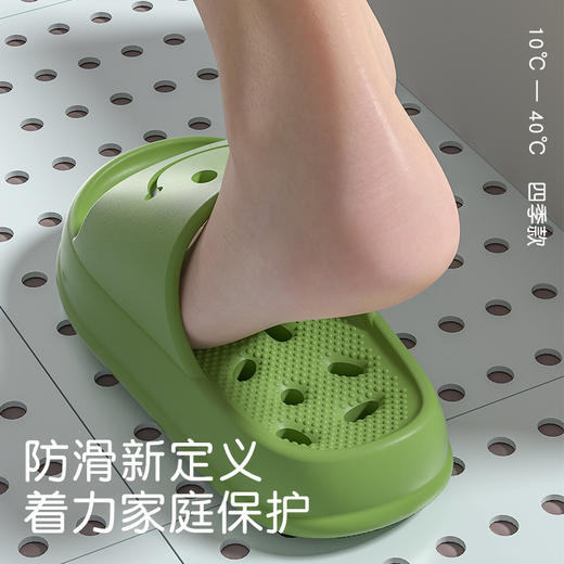 【漏水速干防滑宝宝凉拖鞋】儿童浴室拖鞋夏季男女童室内家居浴室洗澡 商品图3