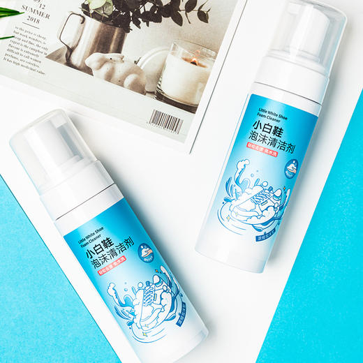 馨宜优品小白鞋泡沫清洁剂150ml 220599 商品图5