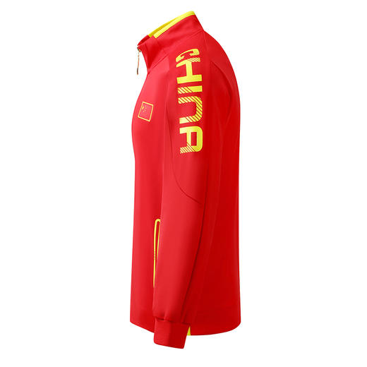 秋冬新款袖标CHINA乒乓球服黄晨同款外套男女运动服套装国家队速干透气套装 商品图7