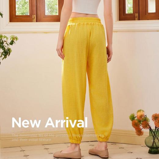 2024秋冬新款禅修休闲长裤——娇暖 商品图1