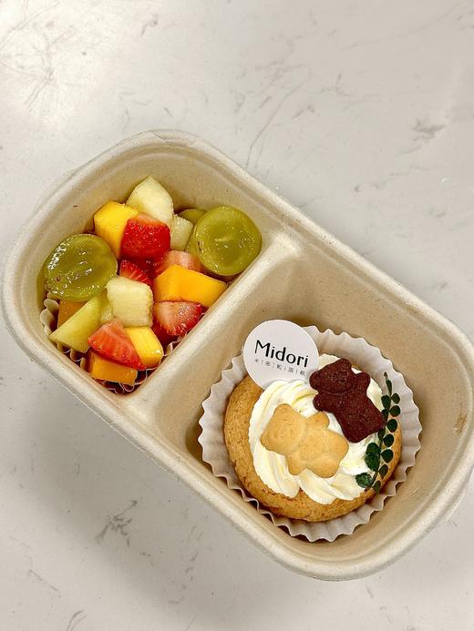 泡芙+时令水果 | 下午茶甜品 商品图0