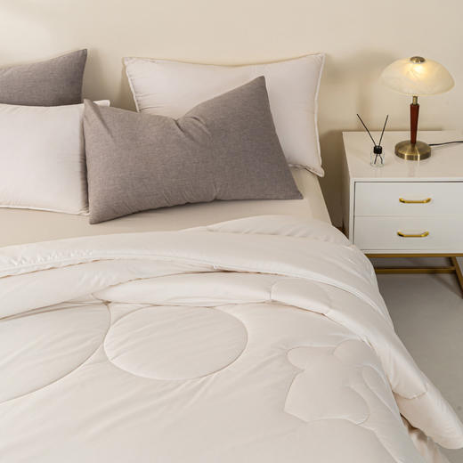 自然醒A类澳洲进口羊毛被高端母婴级100纯羊毛保暖冬被被芯加厚澳毛被子LFS 商品图8