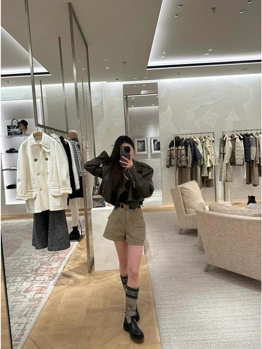 𝐂𝐇𝐑𝐈𝐒𝐓𝐈𝐀𝐍𝐃𝐈𝐎𝐑#迪奥*款骑士长靴𝐌𝐈𝐒𝐒𝐃𝐈𝐎𝐑(UX*HD） 商品图14