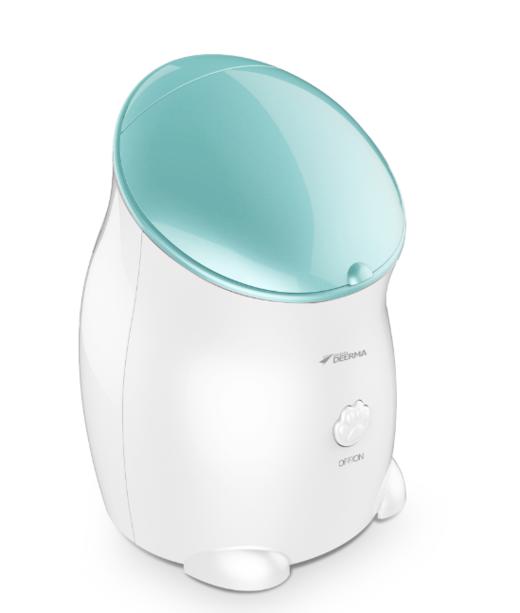 蒸脸器，蓝色 商品图0