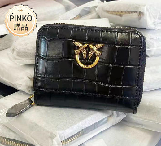 【电台专属】PINKO燕子包女意大利高端时尚潮流单肩斜挎包 商品图1