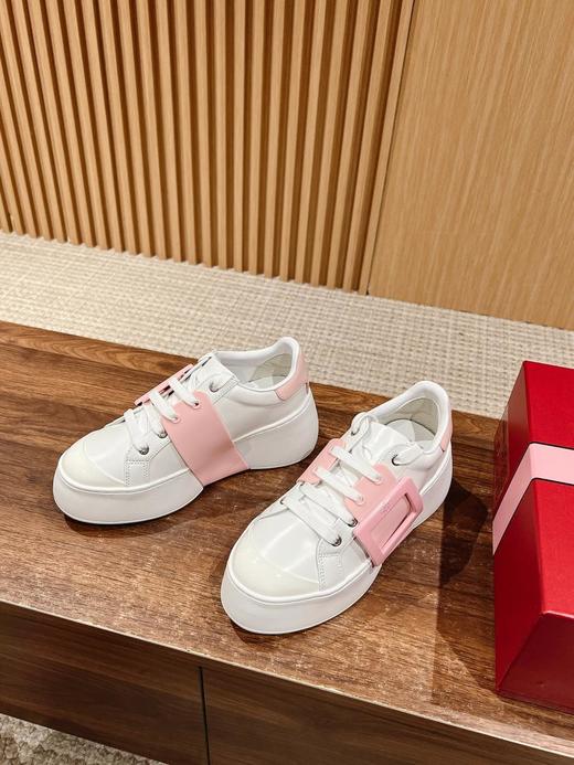 RV罗杰维维亚新款厚底小白鞋（HC） 商品图1