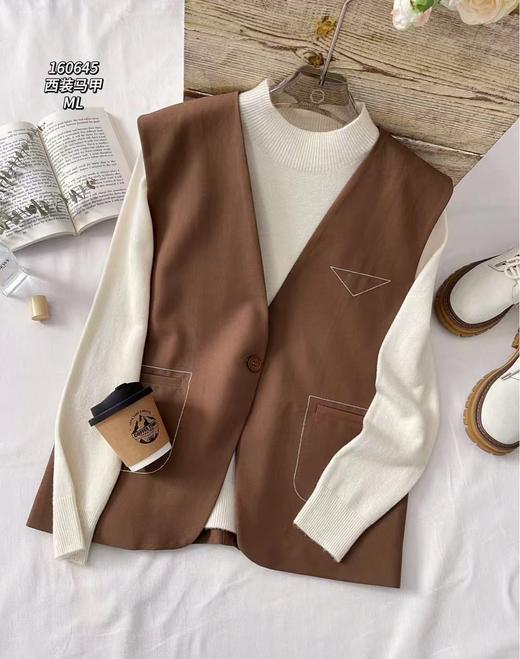 33BAR160645#马甲 商品图1