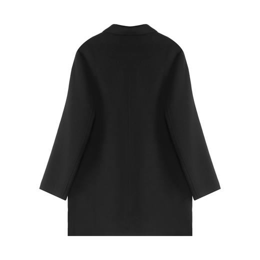 【断码清仓】HX 秋冬季长款毛呢大衣Y113340004101 商品图3