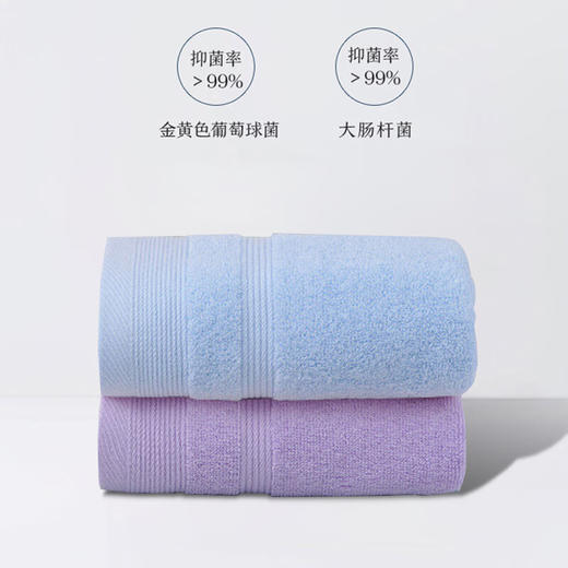 美穗吉家 纯棉毛巾2条装 商品图2