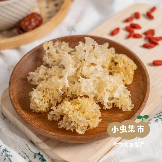 【2025年新耳】通江有机段木银耳 35g/罐 | 合作农友生产，产自四川通江，生产者：龙方荣、邹太贵等 ＆【公平贸易农人定价】 商品图3