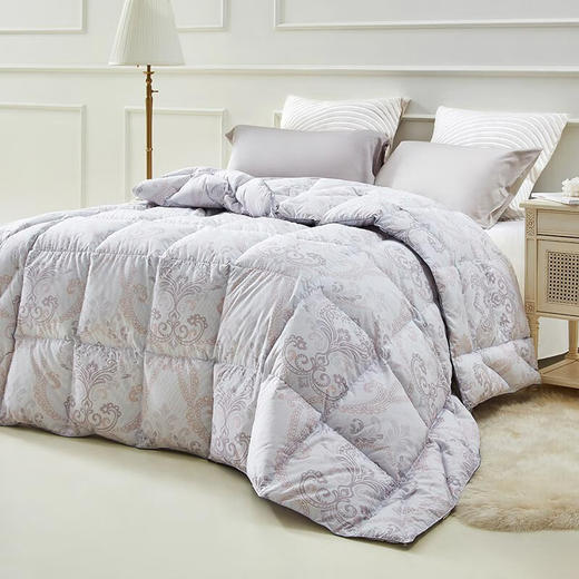 罗莱  A类阻螨雪域鹅绒被200*230cm 商品图2