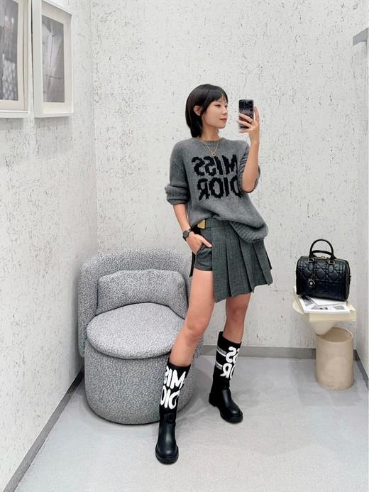 𝐂𝐇𝐑𝐈𝐒𝐓𝐈𝐀𝐍𝐃𝐈𝐎𝐑#迪奥*款骑士长靴𝐌𝐈𝐒𝐒𝐃𝐈𝐎𝐑(UX*HD） 商品图3