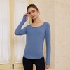 2024秋冬新款瑜伽服长袖——希晨 商品缩略图4