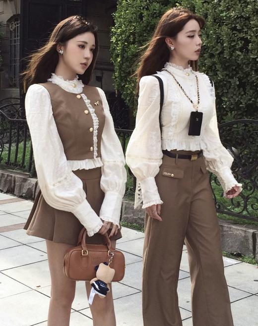 MATE-两只水仙骑士千金法式套装 商品图0