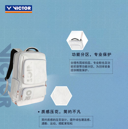 胜利威克多 羽毛球背包 BR5013 商品图1