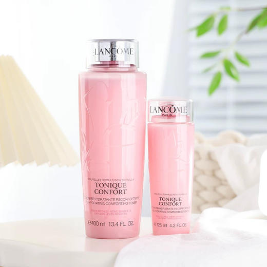 【专柜小样】法国 LANCOME兰蔻 爽肤清滢柔肤玫瑰大粉水 50ml/125ml 商品图1