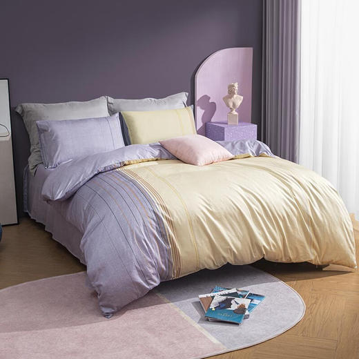 罗莱  大漠暖阳全棉四件套 TGAD0138-4   200*230cm 商品图2