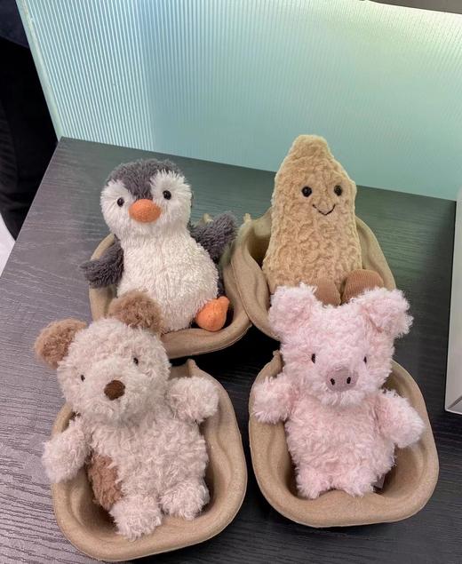 jellycat猪猪挂件~爱不释手的小猪猪~ 商品图4