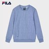 3件4折【自营】FILA/斐乐  斐乐男子针织套头衫2024春季新款时尚基础LOGO印花卫衣 F11M412203FBU 商品缩略图0