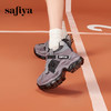 Safiya/索菲娅2024冬潮酷厚底隐形内增高小个子轻便透气运动老爹鞋 SF44112056/SF43112056 商品缩略图1