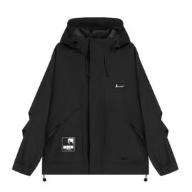 【断码清仓】HXTIDE 冬季短款两件套带帽羽绒服三合一S100340367101/02