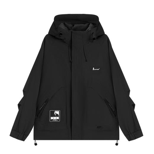 【断码清仓】HXTIDE 冬季短款两件套带帽羽绒服三合一S100340367101/02 商品图0