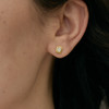 ARSIS银饰｜印记系列 生辰石星座符号耳钉 商品缩略图2