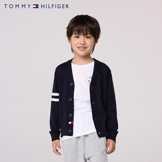 TOMMY 秋 大童小童 毛衣 KB0KB07697 商品图2
