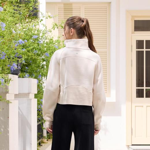 2024秋冬新款薄绒时尚卫衣——冰颜 商品图2