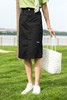 09768#纯色色布半裙 商品缩略图1