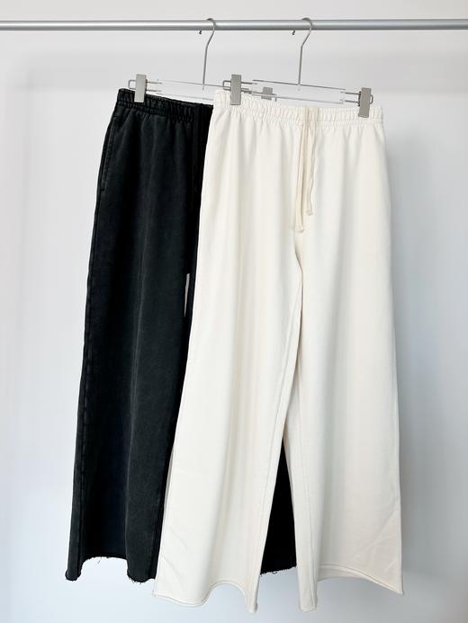 1221不退换！24FW秋冬雪花水洗阔腿裤情侣款直筒裤 商品图0