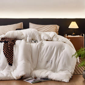 自然醒 SILVER HREAD A类莱赛尔抑菌被100天丝单人春秋被子双人加厚保暖冬季被芯母婴级LFS