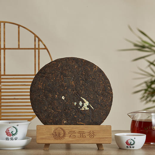【有机茶】云元谷丨有机普洱 OT5  普洱熟茶 云南熟普 2019年原料 357g 商品图1