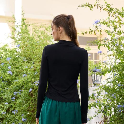 2024秋冬新款禅修上衣——雨静 商品图3