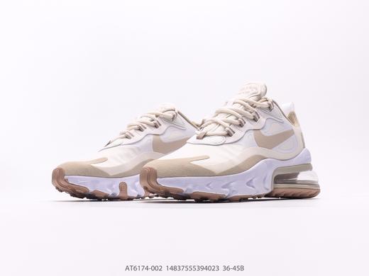 耐克NiKe Air Max 270 React W休闲运动跑步鞋AT6174-002男女鞋 商品图4