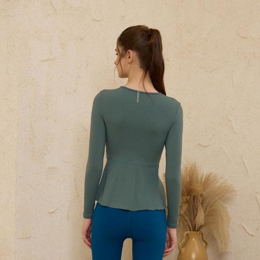 2024秋冬新款瑜伽服长袖——S苏暖 商品图5