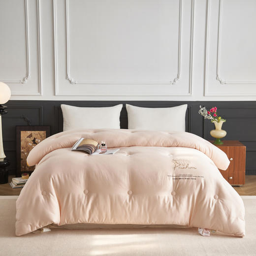 自然醒A类有氧羊绒抗菌冬被柔软保暖加厚被芯家用双人被LFS 商品图1