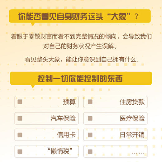 一口吞掉大象的理财通识：为每一分钱做出更好的理财选择([澳]埃文·卢卡斯（Evan) 商品图2