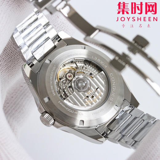 强力推荐 优雅焕新｜新品首推 
浪琴 LONGINES 康卡斯悦动系列 男士腕表 商品图8