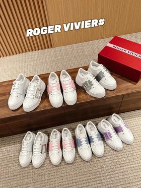 RV罗杰维维亚新款厚底小白鞋（HC）