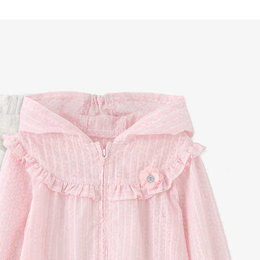 丽婴房-童衣类（夏）F2外套白色\米白 商品图1