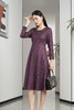 齐紫色连衣裙HJ3S97 商品缩略图0