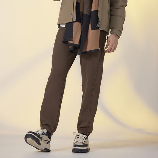【断码清仓】HXTIDE 秋冬季休闲长裤S203340111101/02 商品图2
