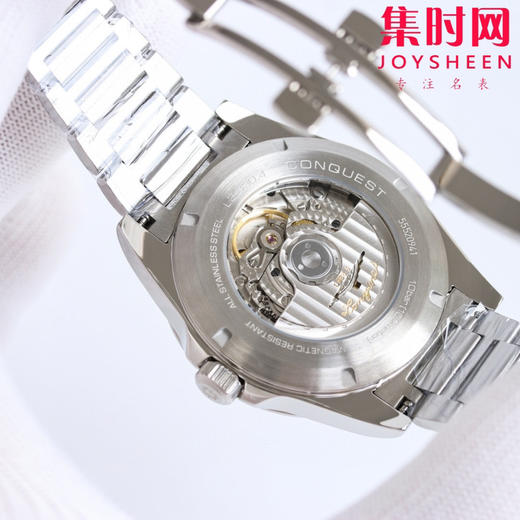 强力推荐 优雅焕新｜新品首推 
浪琴 LONGINES 康卡斯悦动系列 男士腕表 商品图7