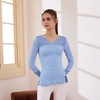 2024秋冬新款瑜伽服长袖——S婉音 商品缩略图1
