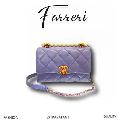 香奶奶 AS5001  24A新一季珍珠包！优雅的珍珠链条 商品图0