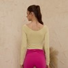 2024秋冬新款瑜伽服长袖——雪妍 商品缩略图5