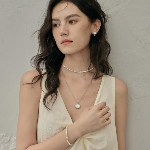 ARSIS｜曦海系列 海贝遗珠耳钉 商品图5