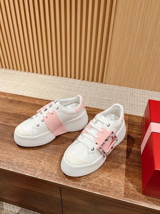 RV罗杰维维亚新款厚底小白鞋（HC） 商品图5