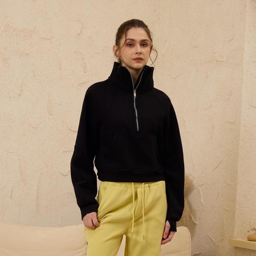 2024秋冬新款薄绒时尚卫衣——冰颜 商品图3